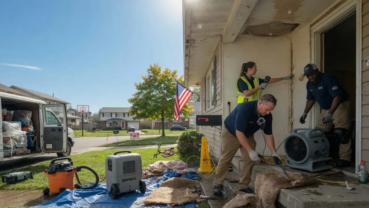 Water Damage Restoration in Seymour, MO near me